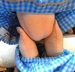 DOLLY DINGLE BLUE CHECK VIEW